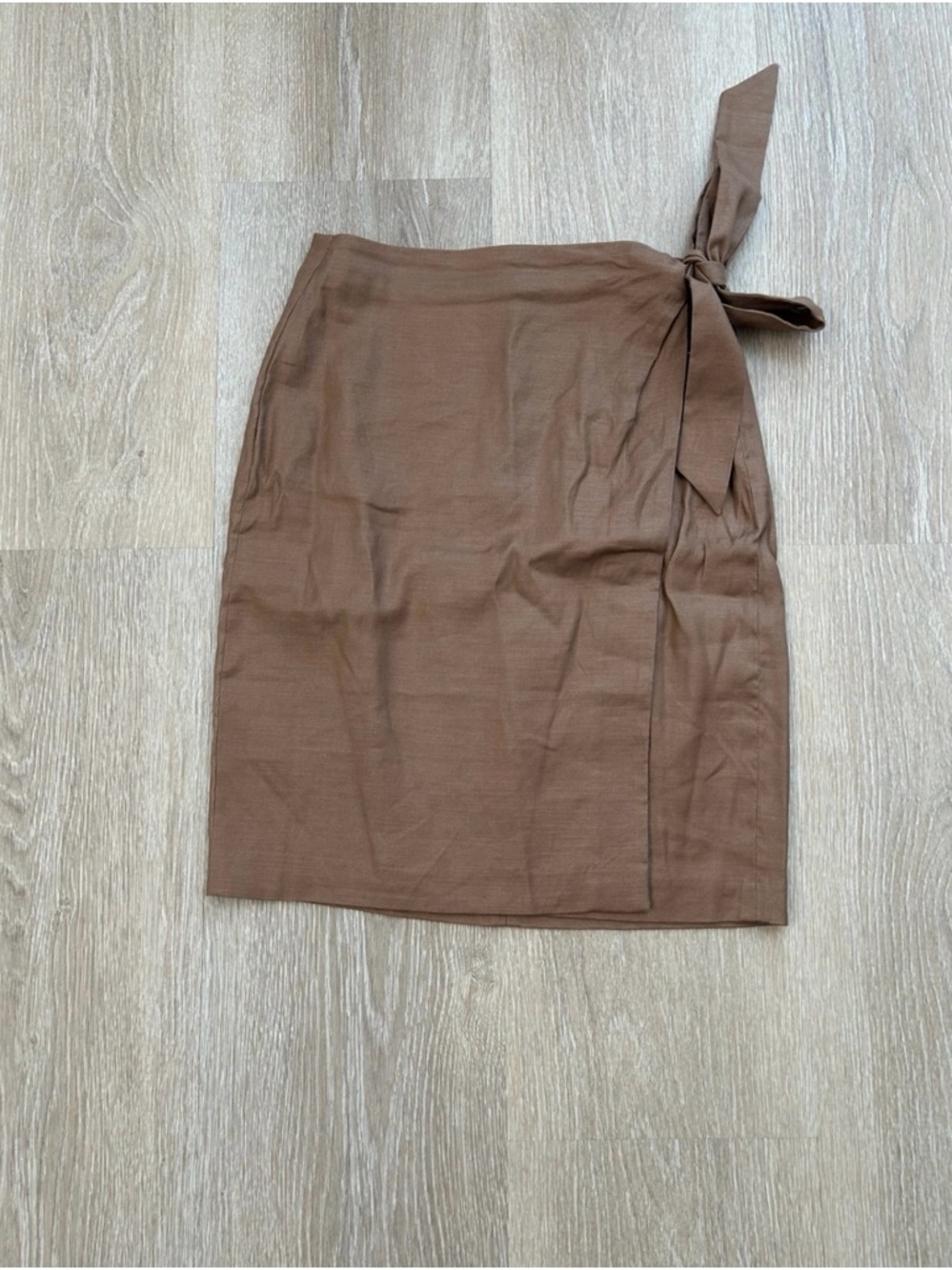 White House Black Market Brown Skirt